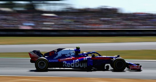 Silnik Hondy był dużo lepszy od nadwozia Toro Rosso