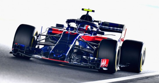 Gasly dostał reprymendę za incydent z Hamiltonem