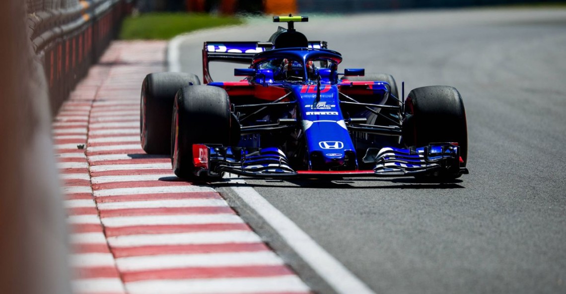 Gasly wystartuje z końca stawki