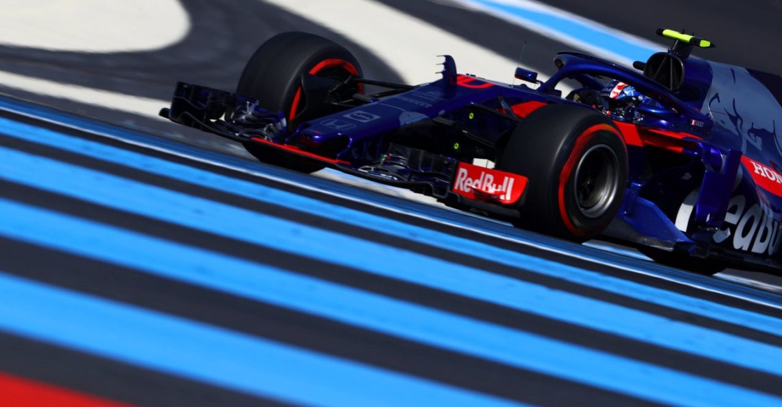 Gasly i Ocon upomniani przez sędziów za kolizję we Francji