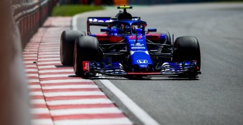 Gasly wystartuje z przedostatniego pola