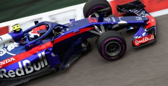 Toro Rosso wprowadziło poprawki tylko do bolidu Gasly'ego