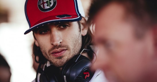 Giovinazzi chce być uczniem Raikkonena