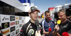 Grosjean: Najwaniejsze, e nikomu nic si nie stao