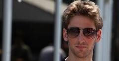 Grosjean nie wystartuje w GP Woch. Francuz zawieszony za kolizj na starcie GP Belgii