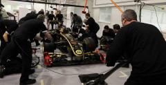 W Lotus Renault GP przygotowania do sezonu pen par
