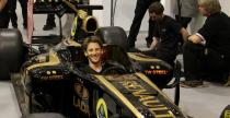 W Lotus Renault GP przygotowania do sezonu pen par