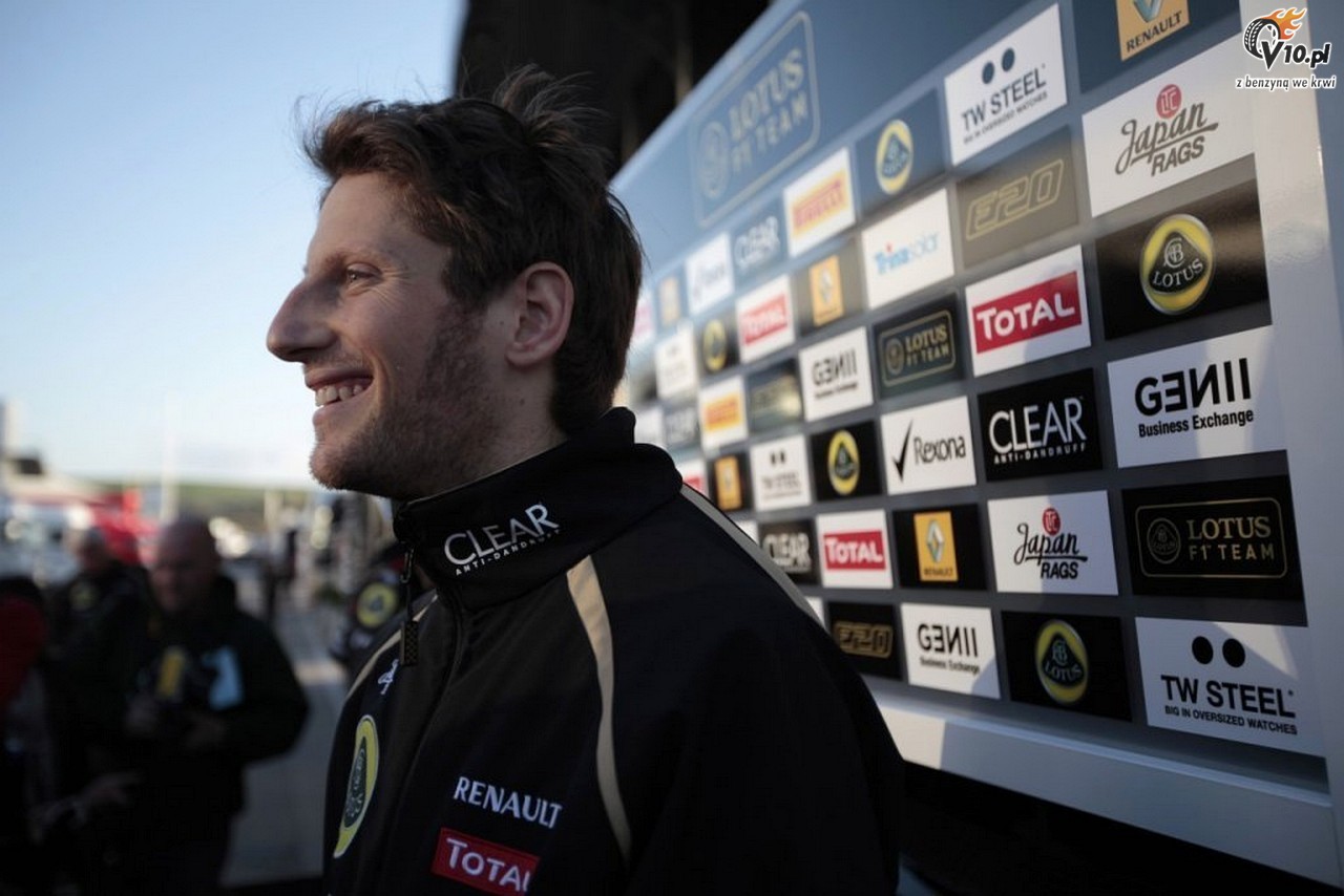 Romain Grosjean