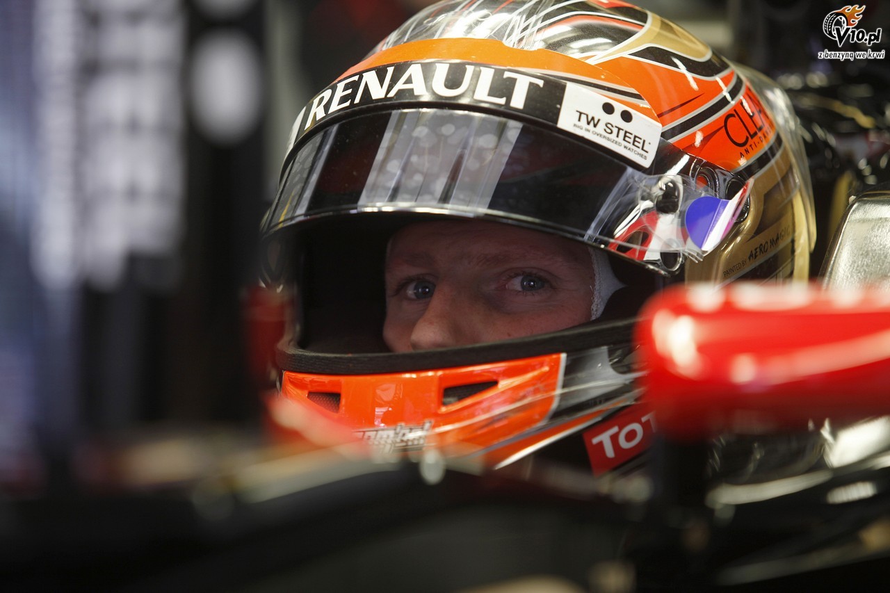 Kierowca te czowiek - Romain Grosjean