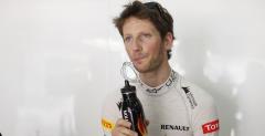 Nieznane oblicze kierowcy F1 - Romain Grosjean