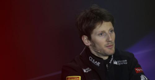 Grosjean chtny zosta nowym liderem Lotusa