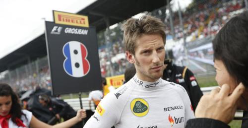 Grosjean żądny walki z Red Bullem