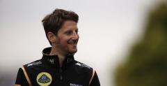 Pierwszy raz kierowcy F1 - Romain Grosjean