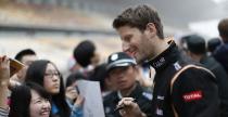 Pierwszy raz kierowcy F1 - Romain Grosjean