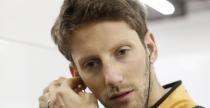 Pierwszy raz kierowcy F1 - Romain Grosjean