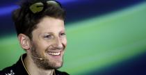 Pierwszy raz kierowcy F1 - Romain Grosjean