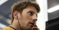 Grosjean obawia si uderze bocznych po wypadku Alonso