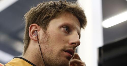 Grosjean marzy o wystrzeleniu jak Button i Brawn GP