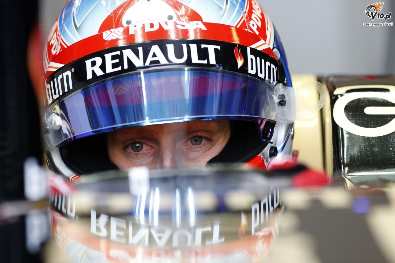 Grosjean oferuje si czoowym zespoom