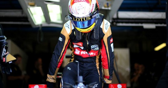 Grosjean pokazał nowy kask na starty w zespole Haas