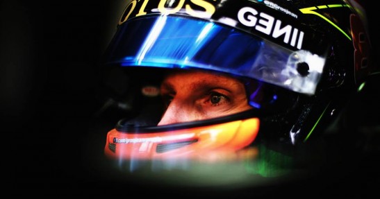 Grosjean chwali bolid Haasa po jeździe w symulatorze