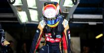 Grosjean pokaza nowy kask na starty w zespole Haas