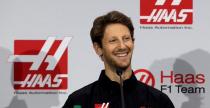 Grosjean nie nadaje si na lidera Haasa wg Villeneuve'a