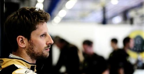 Grosjean: Renault mogo mnie zatrzyma
