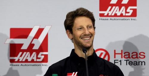 Grosjean chwali bolid Haasa po jedzie w symulatorze