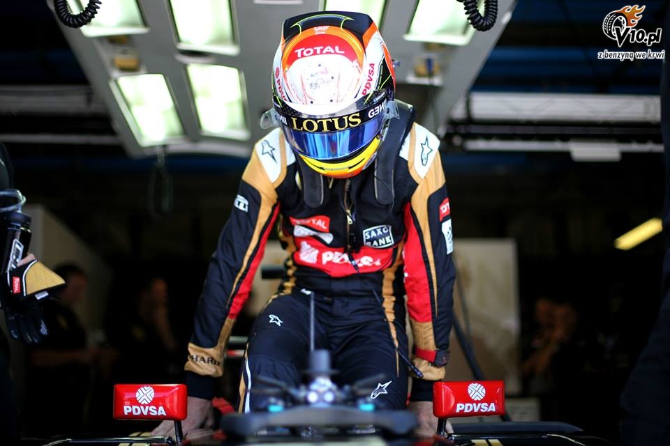 Grosjean marzy o awansie do Ferrari
