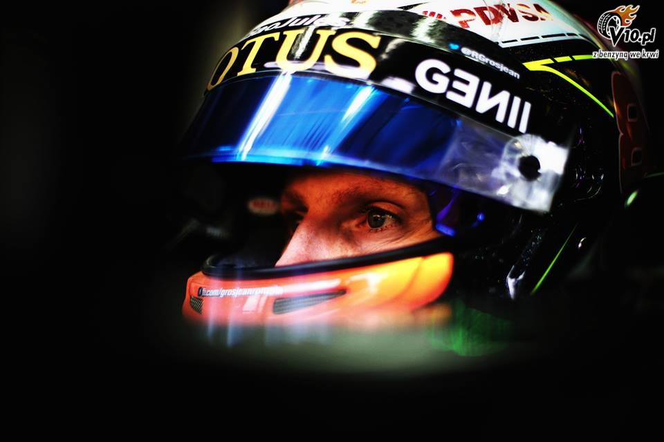 Grosjean marzy o awansie do Ferrari