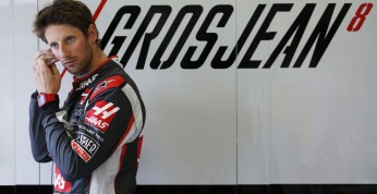 Grosjean posypuje głowę popiołem