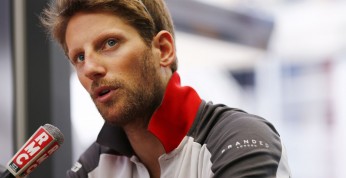 Grosjean ma pretensje do Hamiltona