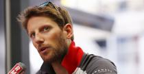 Grosjean umieci Bianchiego na swoim kasku na GP Monako