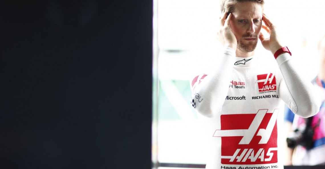 Mercedes o pretensjach Grosjeana: Powinien się cieszyć, że jeździ w F1