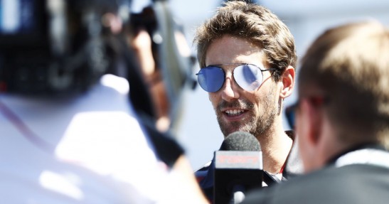 Grosjean już śmieje się ze swojego pecha