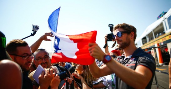 Grosjean nie umie wytłumaczyć swojego wypadku