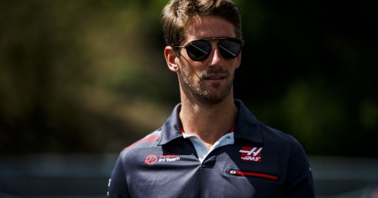 Grosjean znów pozbierał się dzięki psychologowi