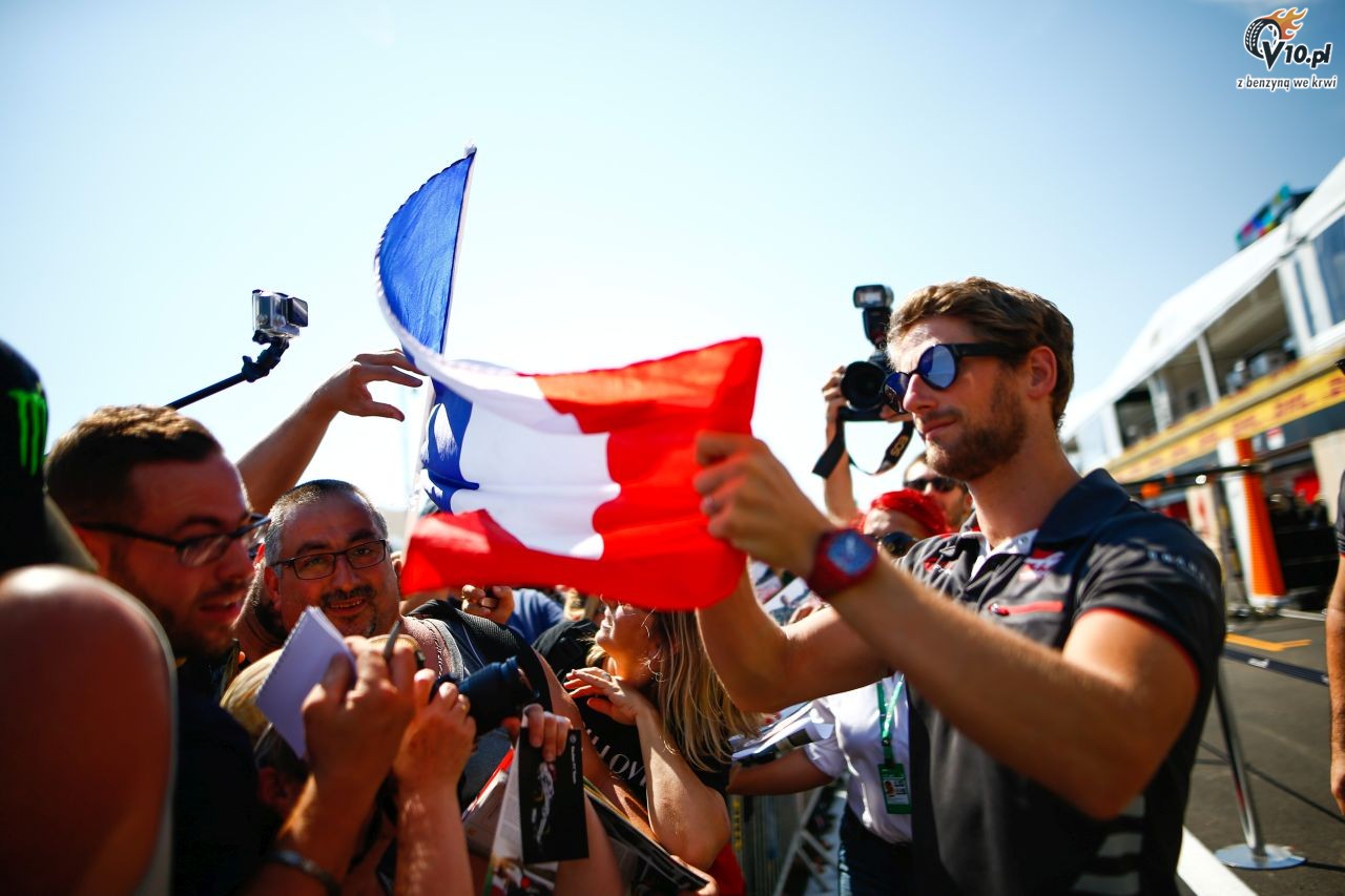 Grosjean nie umie wytumaczy swojego wypadku