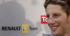 Lotus Renault GP znw chce Grosjeana w F1