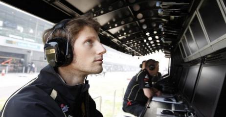 Grosjean również marzy o partnerowaniu Raikkonenowi