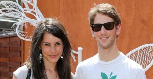 Grosjean zosta ojcem