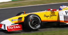 Grosjean odby kolejny test z Lotus Renault GP