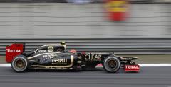 Lotus chce wyrobi Grosjeana tak, jak McLaren Hamiltona