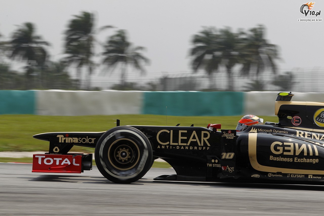 Ecclestone: Lotus powinien skierowa Grosjeana na badanie wzroku