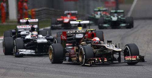 Grosjean: Ju nie jestem czarn owc w F1