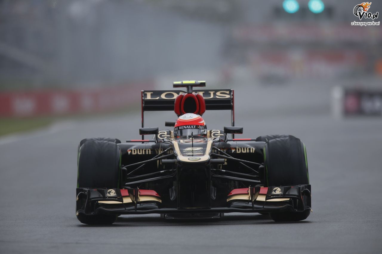 Grosjean: Zabrako koordynacji czasowej, nie tempa