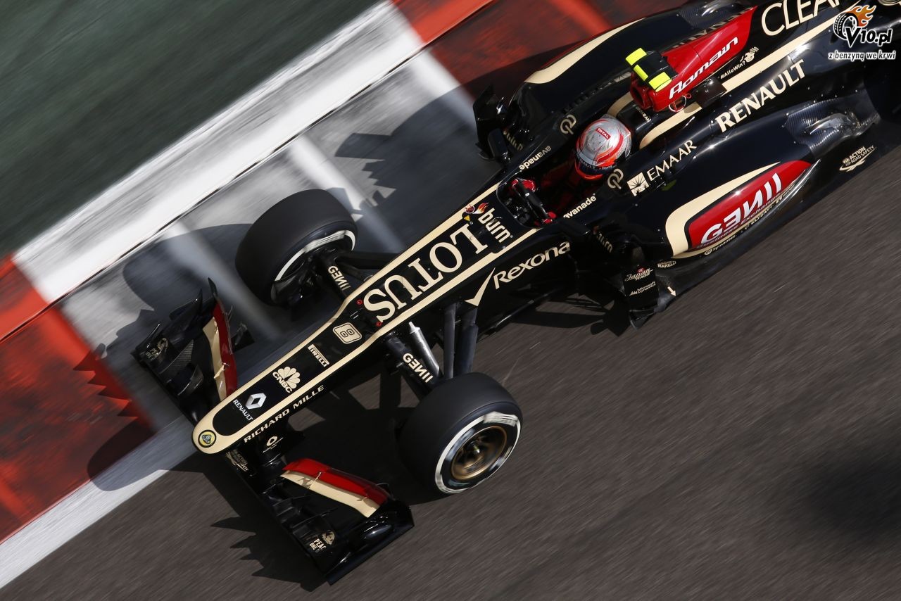 Boullier ju nie jest menederem Grosjeana