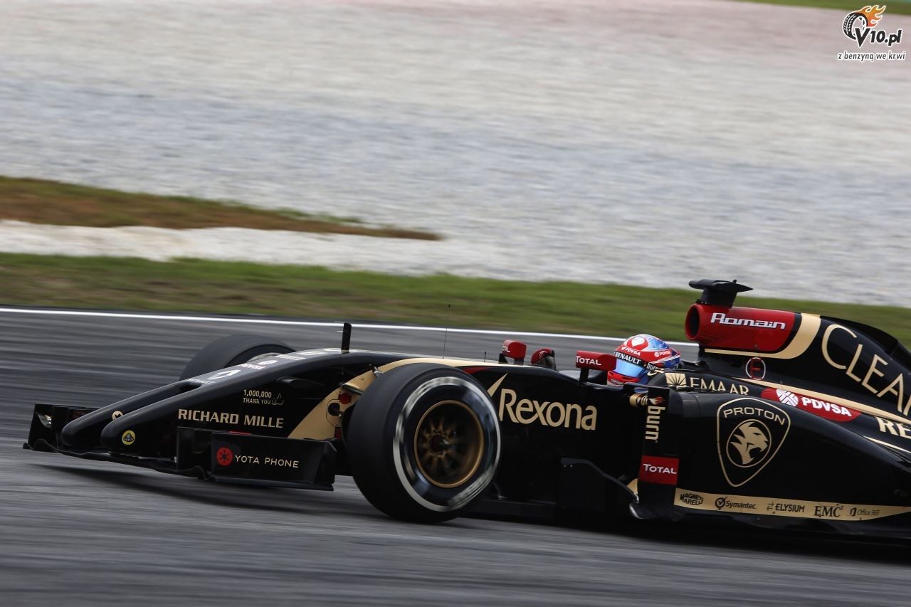 Lotus: Rywale chc podkupi Grosjeana