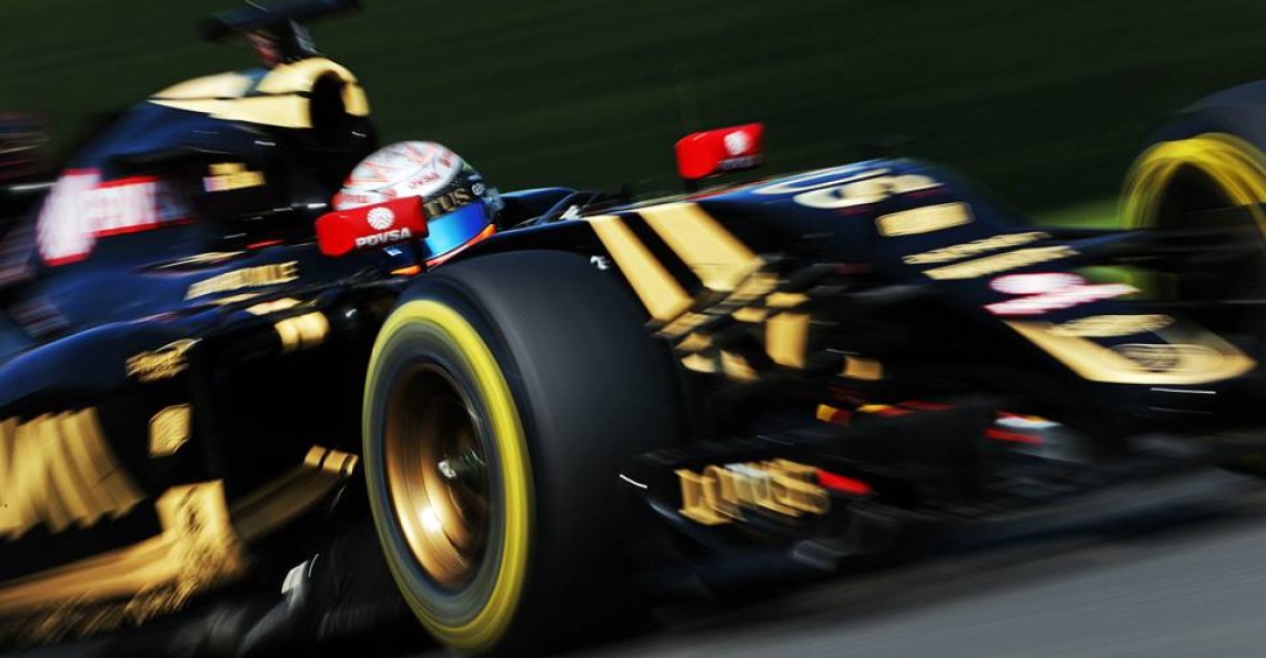 Grosjean: Sezon 2015 moim najlepszym w F1